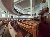 Swellendam: Interieur NG kerk