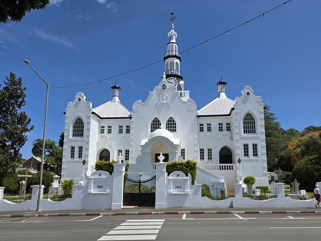 Swellendam: NG kerk