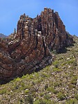 Canyon Seweweekspoort: bijzondere rotsen