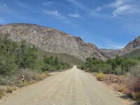 R328 naar Swartbergpas