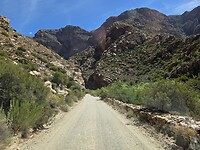 R328 naar Swartbergpas
