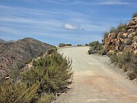 R328 naar Swartbergpas