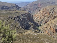 Swartberg mountains