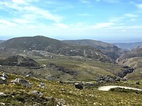 R328 in Swartberg mountains