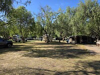 Oudtshoorn: camping Kleinplaas