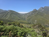 De N12 naar Knysna