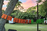 Team Holland: Evert, Elly, Geke, Wim