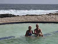 Storms River Mouth Restcamp: Wij in het