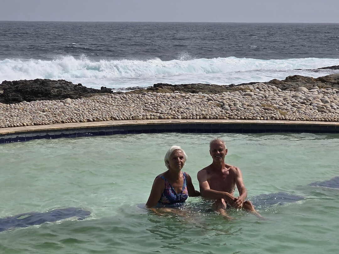Storms River Mouth Restcamp: Wij in het
