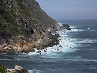 Kust bij Storms River mouth