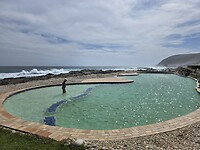 Storms River Mouth Restcamp: Wij in het