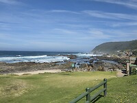 Kust bij Storms River Mouth restcamp