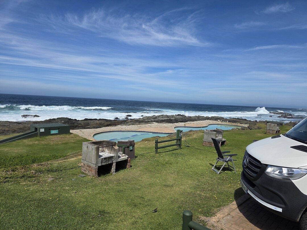 Storms River Mouth restcamp