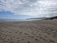 Verlaten strand Nature Valkeys