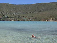 Knysna: zwemmen in Bollards Bay