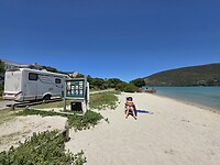 Knysna: Bollards Bay beach