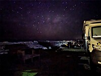 Storms River Mouth Restcamp 's avonds