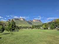 Royal Natal N.P. : Mahai Campsite