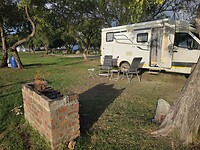 Kliprivierpark Camping: braai houtvuur