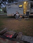 Kliprivier camping: Braaien T-bone steak