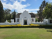 Tulbagh: Voormalige kerk, nu volksmuseum