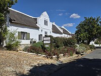 Tulbagh: 'Cape Dutch' huis