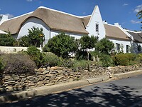 Tulbagh: 'Cape Dutch' huis