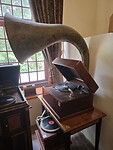 Tulbagh/Drostdy museum: His Masters Voice Grammafoon