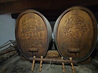 Tulbagh/Drostdy museum: Eiken wijnvaten
