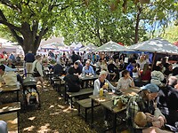 Franschhoek: Zat markt
