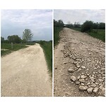 De kiezelweg
