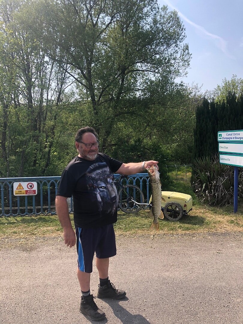 Jean Pierre avec peche