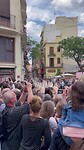 processie 1 deelnemers