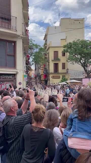 processie 1 deelnemers