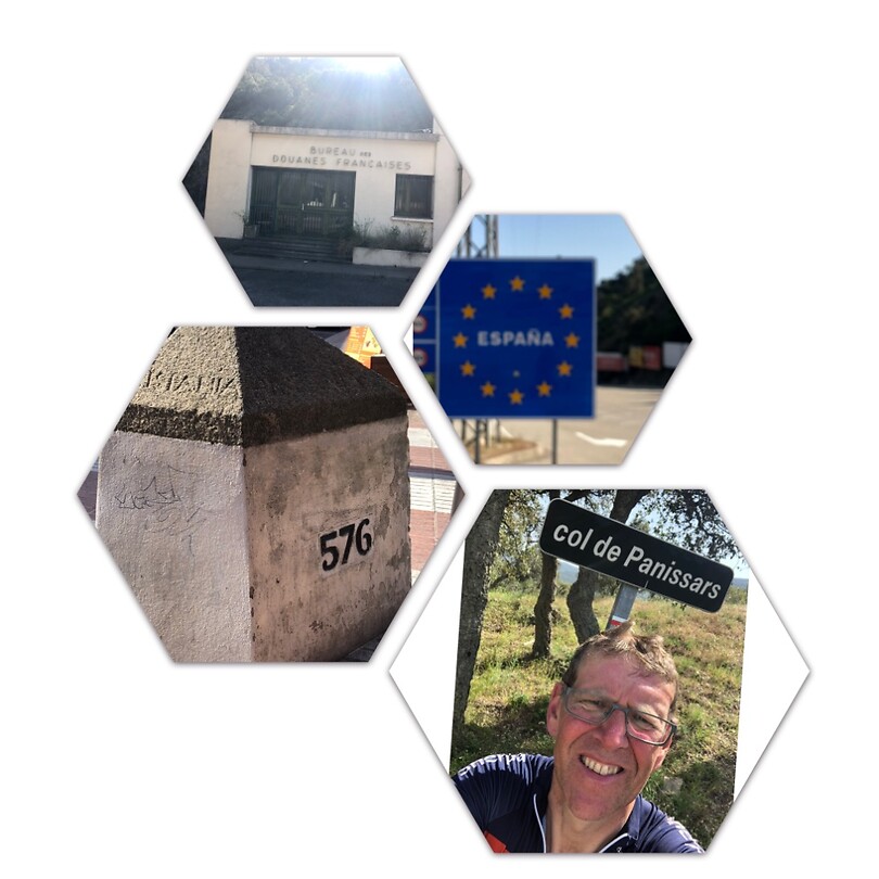 Ik ben in Spanje