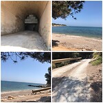 De tunnel strand helling
