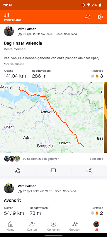 Dag 1