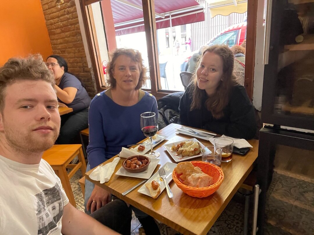 Tapas bij Ramón
