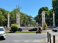 Toegangspoort Park El Retiro
