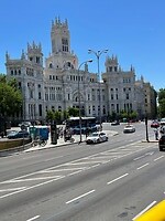 Stadhuis, Plaza de Cibeles