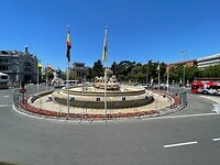 Fontein van de godin Cibeles, Plaza de Cibeles