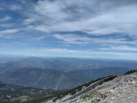 Uitzicht Mont Ventoux