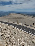 Uitzicht Mont Ventoux