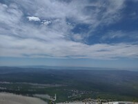 Uitzicht Mont Ventoux