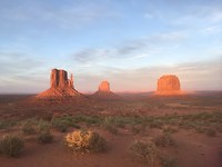 Zonsondergang Monument Valley