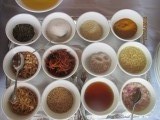 allemaal kruiden voor de cookingclass
