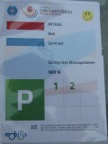 Didi´s deelname bewijs
