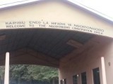 Ngorongoro entrancegate