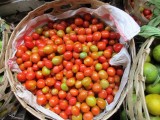 tomaten op de markt