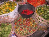 fruit op de markt